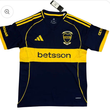 Jersey boca juniors visita 25/26