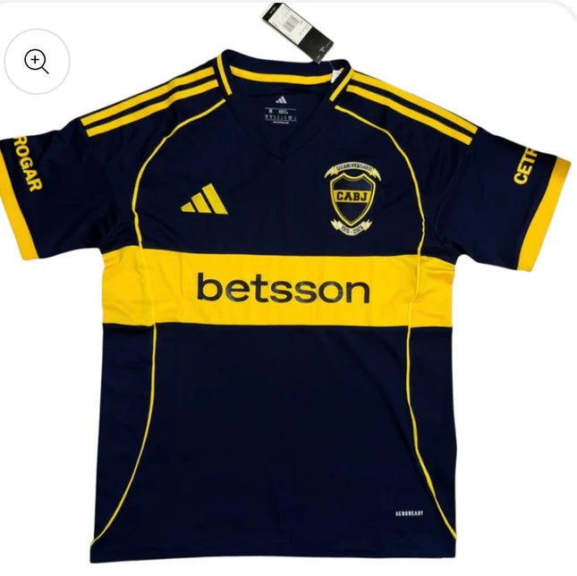 Jersey boca juniors visita 25/26