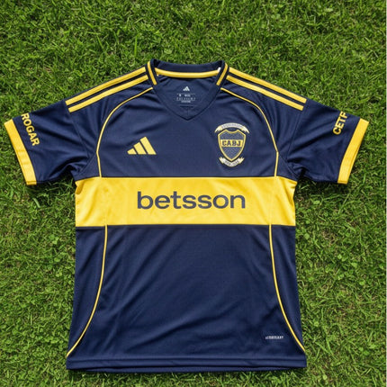 Jerseys Boca Juniors-Visitante 25/26