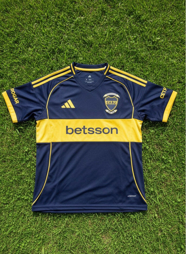 Jerseys Boca Juniors-Visitante 25/26