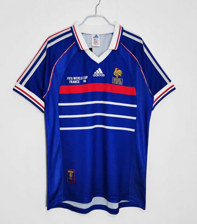 Jerseys Francia -  1998