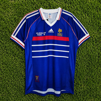 Jerseys Francia -  1998