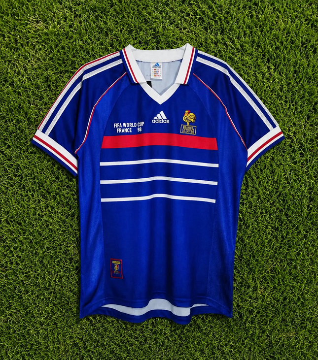 Jerseys Francia -  1998